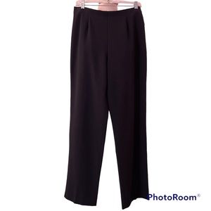 Coldwater Creek black slacks size 10